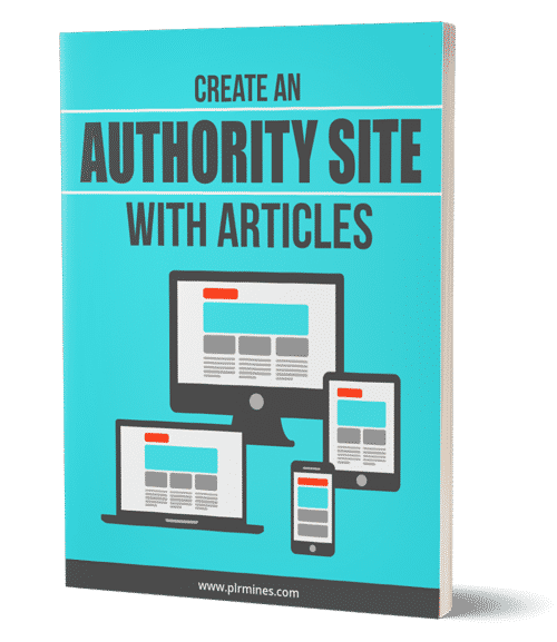 create an authority site with articles