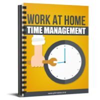 work at home time management