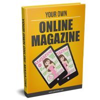 your own online magazine