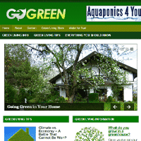 Green Living PLR Blog