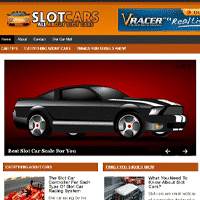 Slot Cars PLR Blog