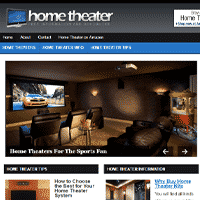Home Theater PLR Blog