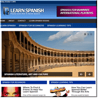 Learn Spanish PLR Blog