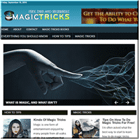 Magic Tricks PLR Blog