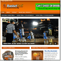 Basketball Tips PLR Blog
