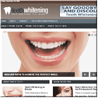 teeth whitening plr blog