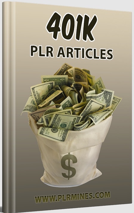 401k PLR Articles