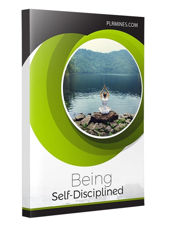 Being Self-Disciplined
