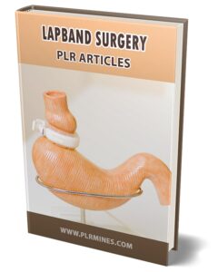 lapband surgery plr articles