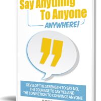 say anything to anyone anywhere