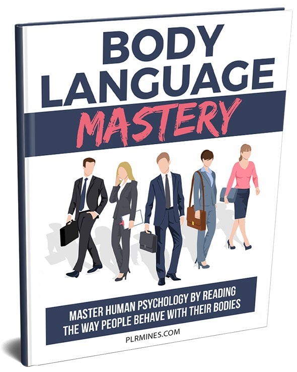 Body Language Mastery – eBook with PLR