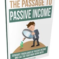 the passage to passive income ebook with plr