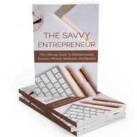 the savvy entrepreneur