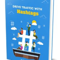 drive traffic with hashtags