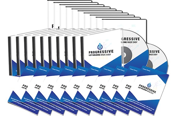 Progressive List Building Made Easy Upgrade Package