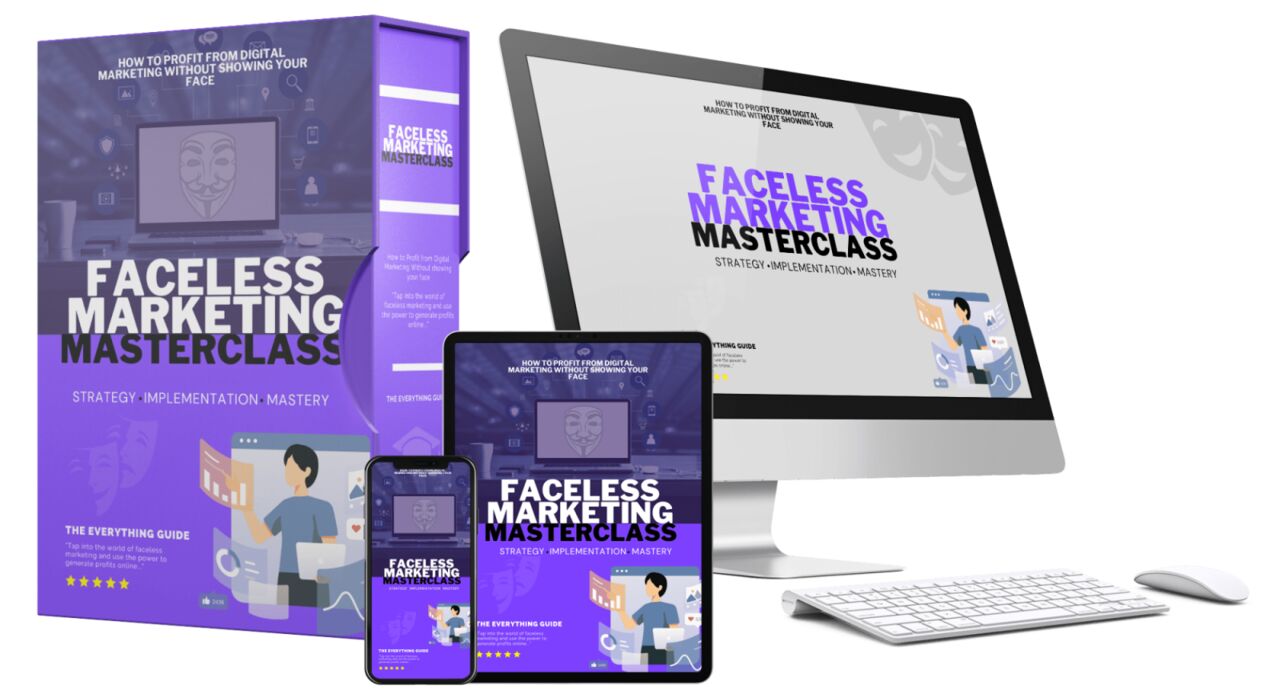 Faceless Marketing Masterclass