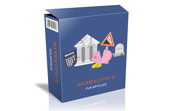 Bankruptcy PLR Articles