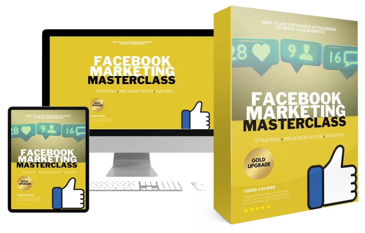 Facebook Marketing Masterclass Videos