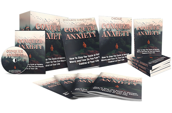 Conquer Anxiety Upgrade Package