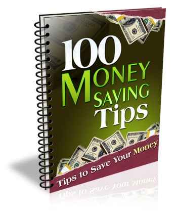Digital download 101 Money Saving Tips PLR MRR resell rights guide to financial freedom