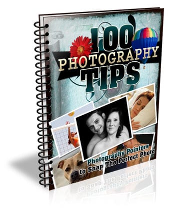 100 Photography Tips digital download PLR MRR resell rights improve photography skills instantly