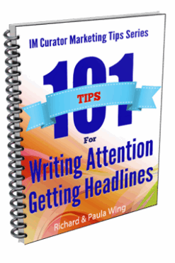 101 Tips For Writing Attention Getting Headlines