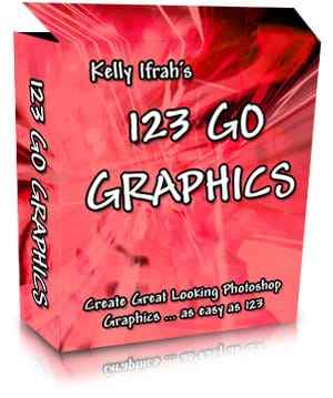123 Go Graphics cover design software digital download with PLR MRR resell rights