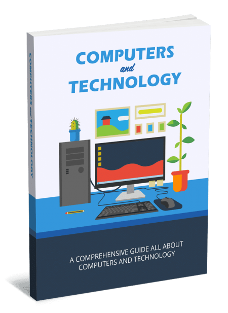 Small business computer skills guide with PLR resell rights – digital download ebook