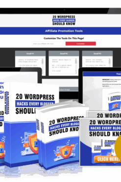 20 WordPress Hacks Every Blogger Should Know