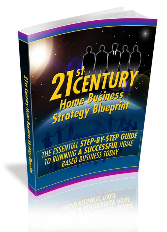 21st Century Home Business Strategy Blueprint – digital PLR download for online marketing success