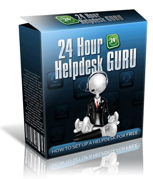 24 Hour Helpdesk Guru guide – install free help desk software with PLR