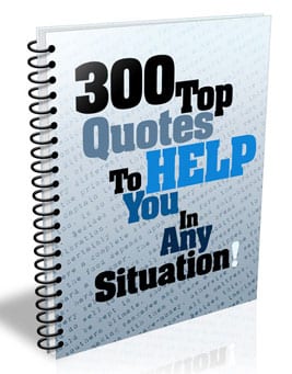 300 motivational leadership quotes digital download with PLR MRR resell rights