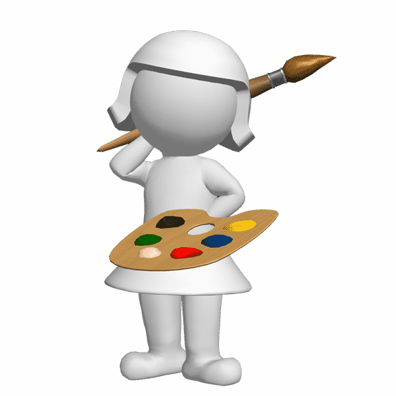 3D Cutie Characters bundle with PLR MRR resell rights, adorable digital download for creators.