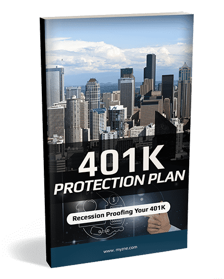 PLR eBook with eCover for 401k protection and credit market - digital download with resell rights