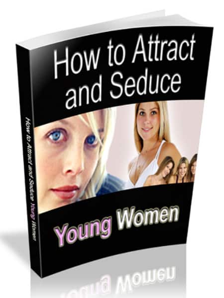 Guide to attract younger women: dating secrets for older men with digital download and PLR rights