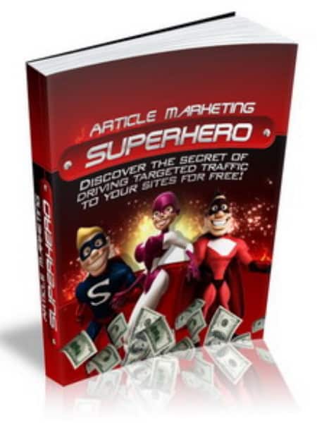 Article marketing guide with PLR and MRR resell rights for new online marketers