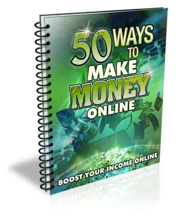 50 Ways to Make Money Online – PLR digital download for resellers