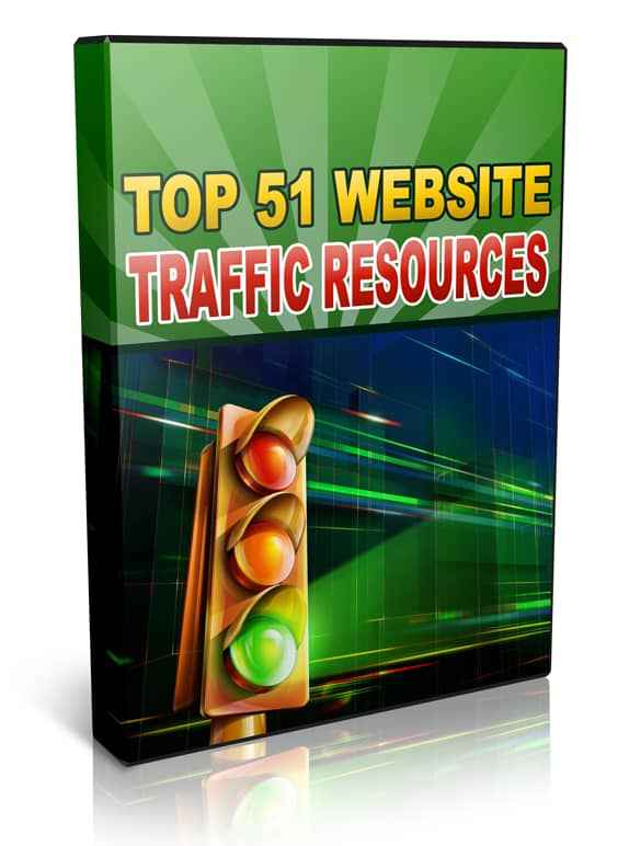 51 Top Traffic Resources video set for driving millions of monthly visitors to your sites