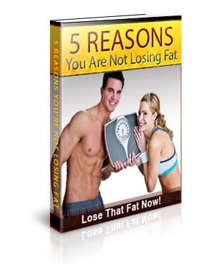 Digital PLR report on five reasons for weight loss failure with resell rights