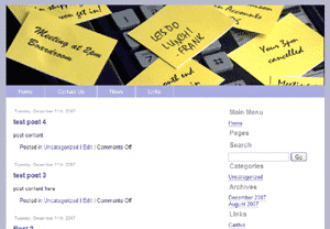 5 Clean Website Themes Vol9 - HTML, Joomla & WordPress with PLR MRR resell rights