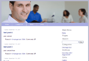 5 pre-setup website themes in HTML Joomla WordPress for Business Health Travel Computing Sport with PLR MRR rights
