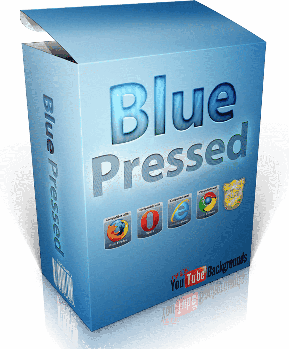 6 PLR YouTube backgrounds bundle with resell rights and digital download