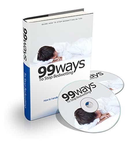99 Ways To Stop Bedwetting digital guide with PLR rights for parents