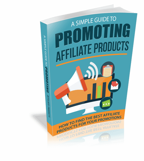 A Simple Guide to Promoting Affiliate Products – digital PLR guide for earning money online