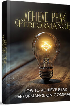 Achieve Peak Performance