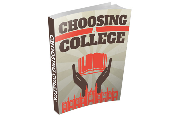 College selection guide digital download with PLR MRR resell rights for academic future success