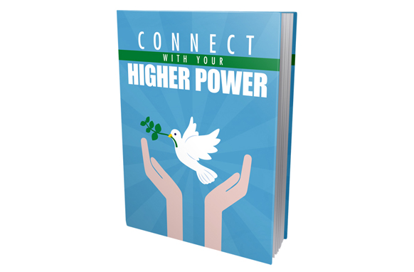 Connect with higher power digital PLR MRR ebook guide resource for spiritual connection success