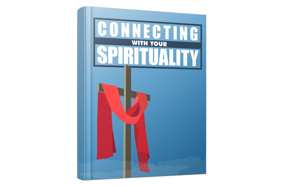 Complete spirituality connection guide with PLR and resell rights for digital downloads