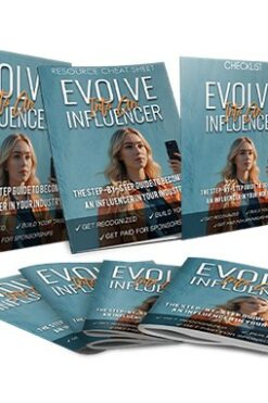 Evolve Into An Influencer Upgrade Package
