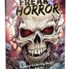 freak of horror – creepy coloring book for adults